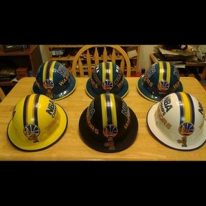 49ers full brim hard hat